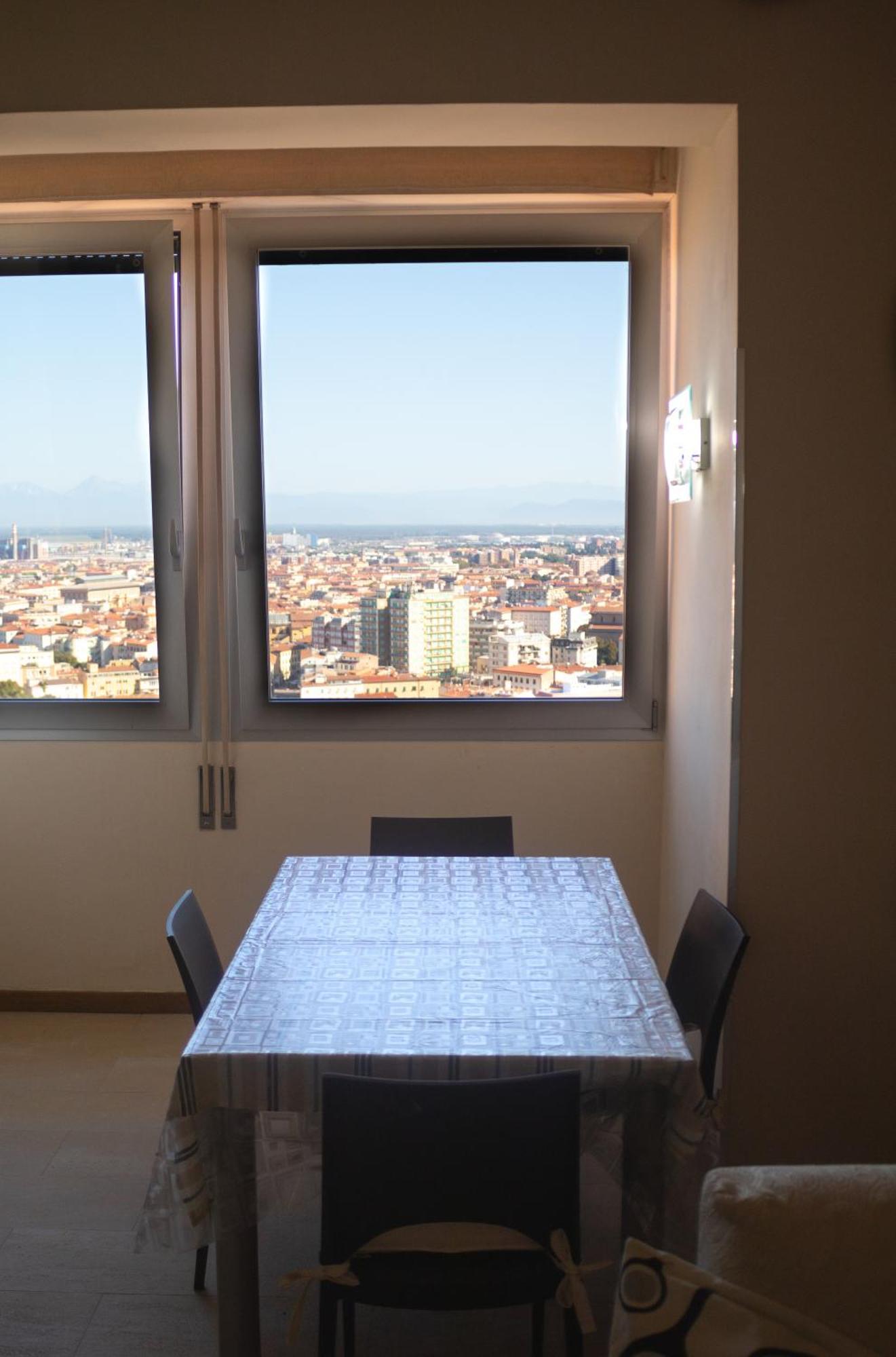 Attico Con Vista Panoramica Lägenhet Livorno Exteriör bild